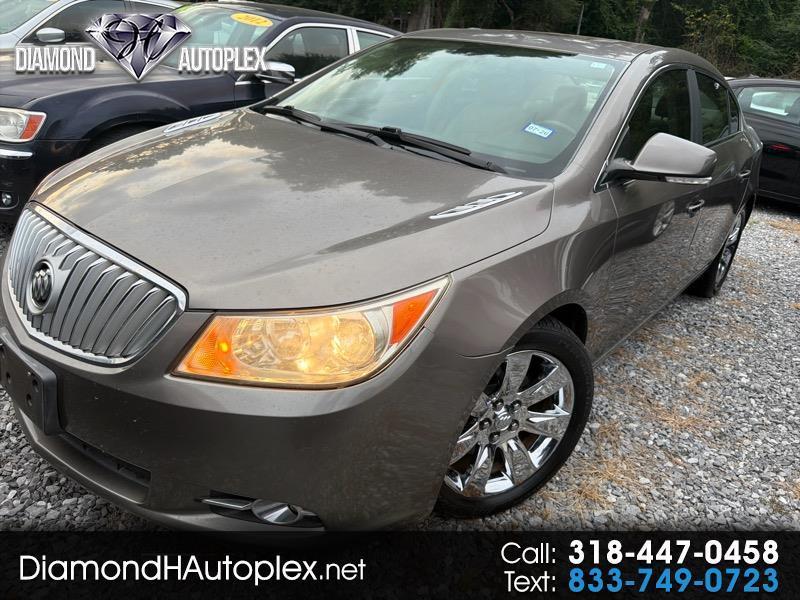 Buick LaCrosse CXS 2011