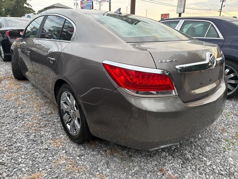 Buick LaCrosse CXS 2011