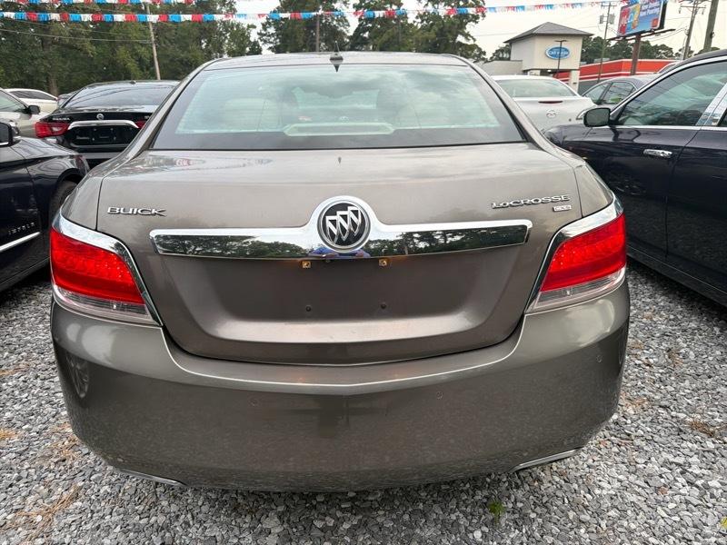 Buick LaCrosse CXS 2011