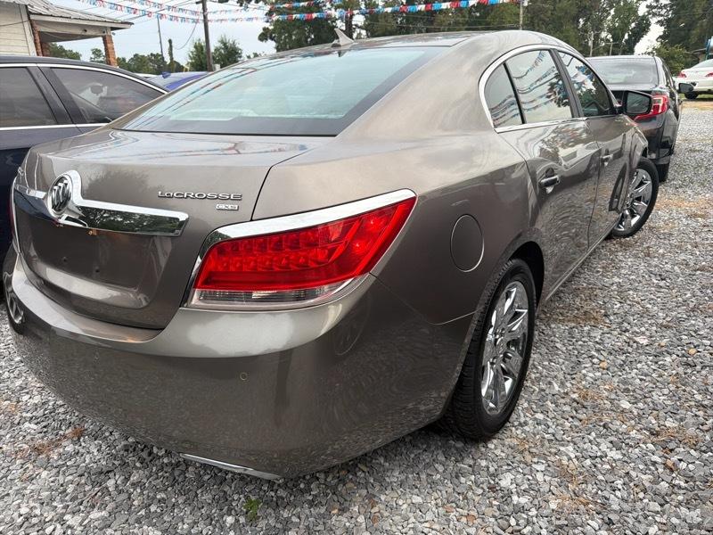 Buick LaCrosse CXS 2011
