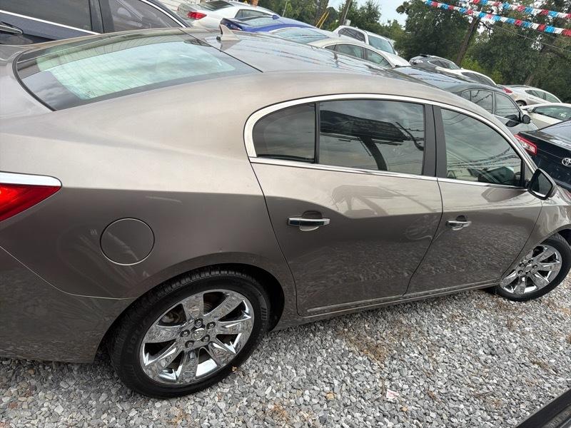 Buick LaCrosse CXS 2011