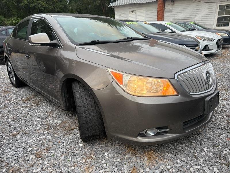 Buick LaCrosse CXS 2011