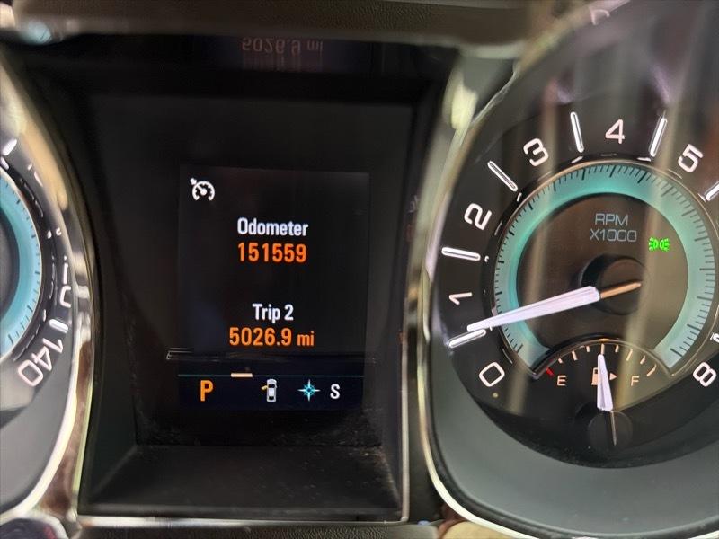 Buick LaCrosse CXS 2011