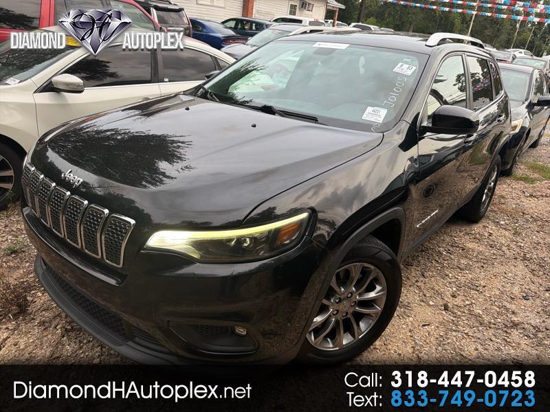 Jeep Cherokee Latitude Plus FWD 2019