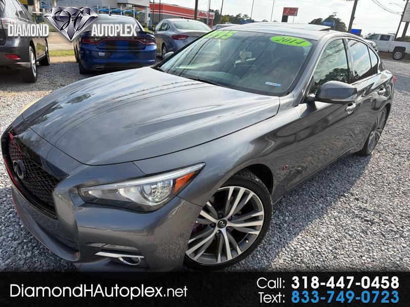 Infiniti Q50 Premium 2014