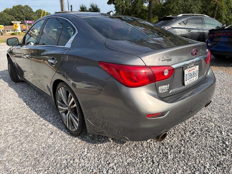 Infiniti Q50 Premium 2014