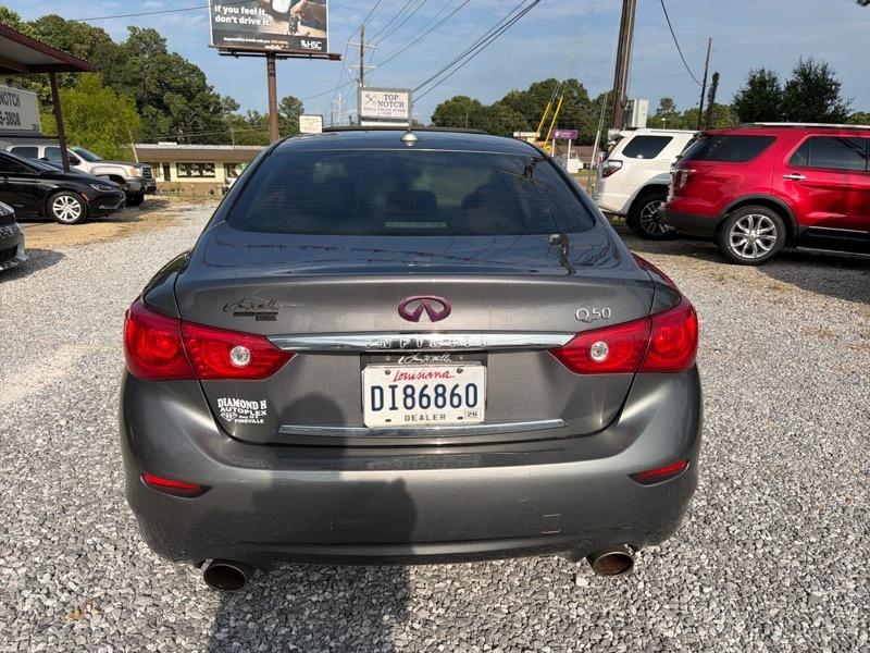 Infiniti Q50 Premium 2014