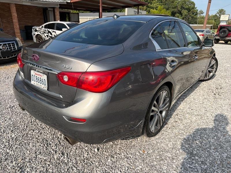 Infiniti Q50 Premium 2014