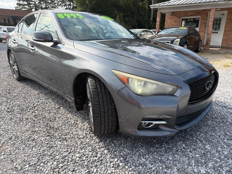Infiniti Q50 Premium 2014