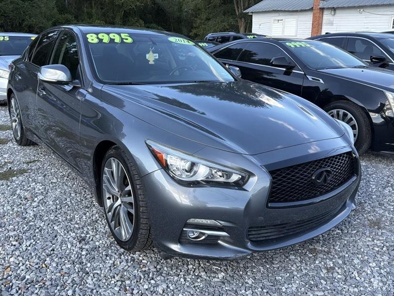 Infiniti Q50 Premium 2014