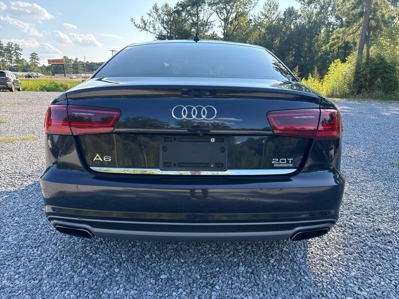 Audi A6 2.0T Premium Plus 2016