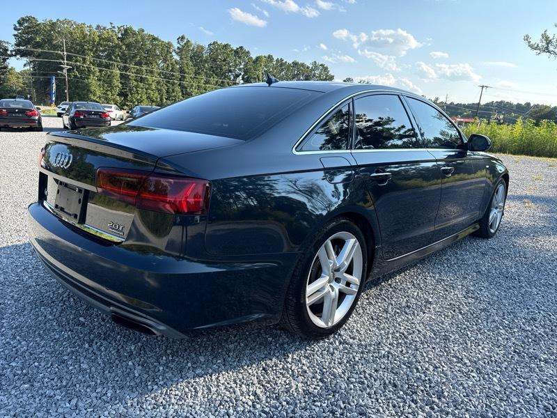 Audi A6 2.0T Premium Plus 2016