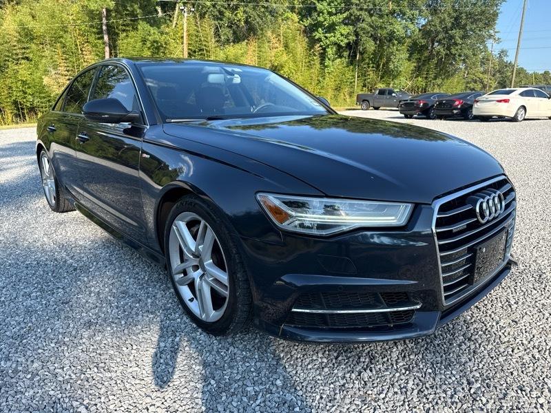Audi A6 2.0T Premium Plus 2016