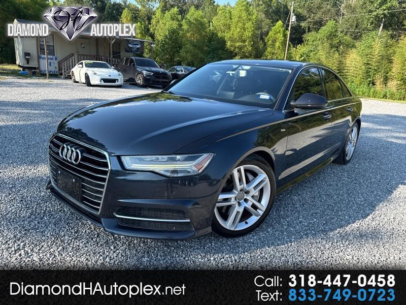 2016 Audi A6 2.0T Premium Plus
