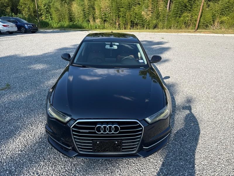 Audi A6 2.0T Premium Plus 2016