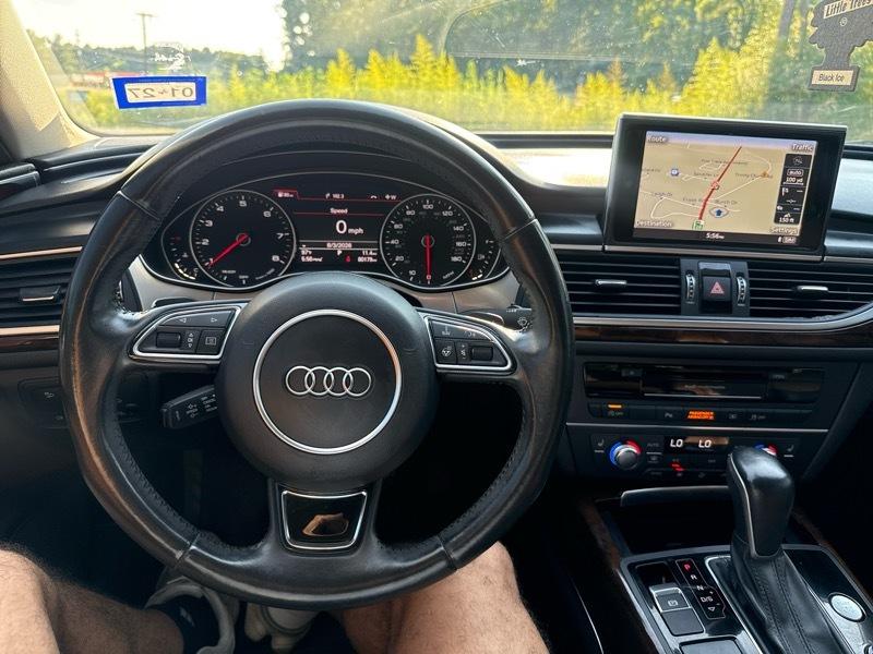 Audi A6 2.0T Premium Plus 2016