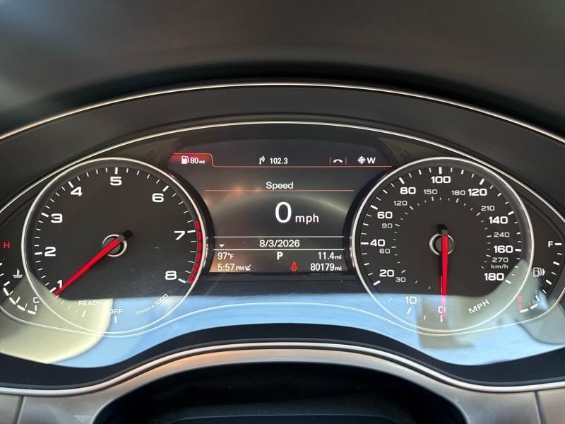 Audi A6 2.0T Premium Plus 2016