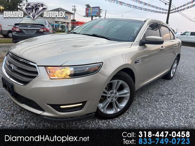 Gold 2018 Ford Taurus Sedan Front-Wheel Drive Automatic