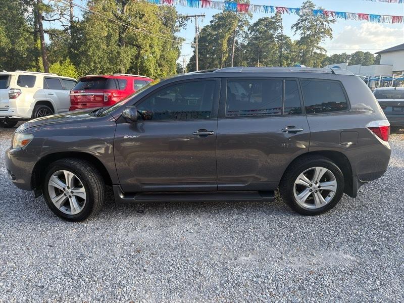 Toyota Highlander Sport 2WD 2008