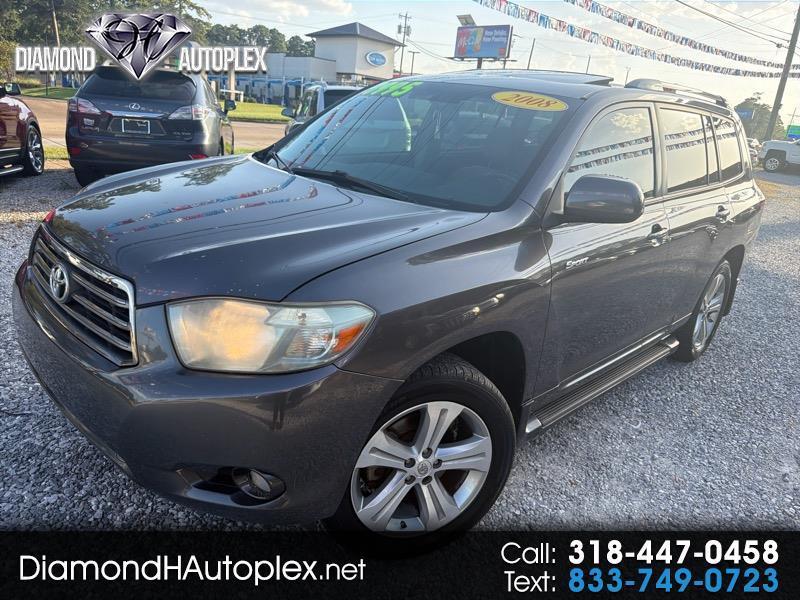 Toyota Highlander Sport 2WD 2008