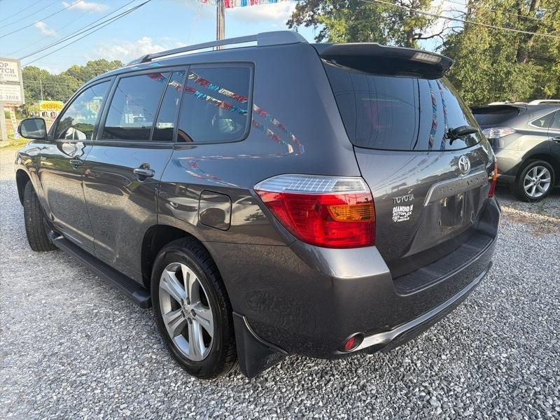 Toyota Highlander Sport 2WD 2008