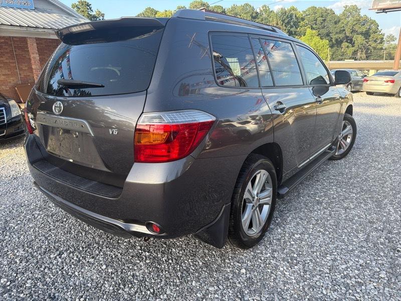 Toyota Highlander Sport 2WD 2008