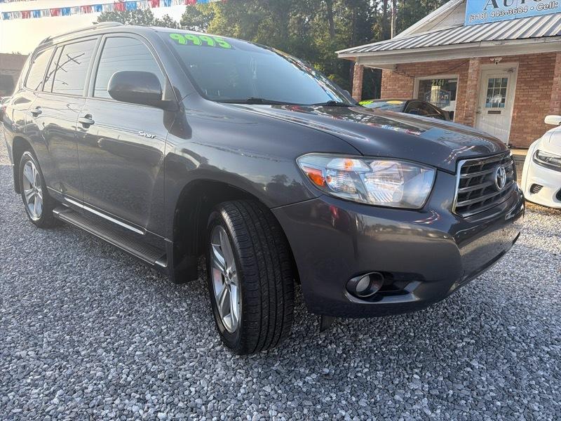 Toyota Highlander Sport 2WD 2008