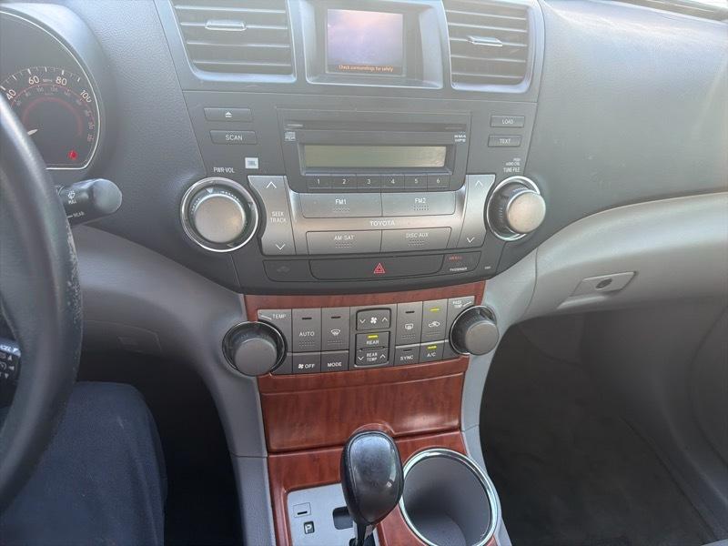 Toyota Highlander Sport 2WD 2008