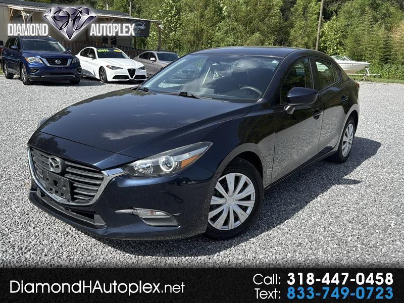 Mazda MAZDA3 i Sport AT 4-Door 2017