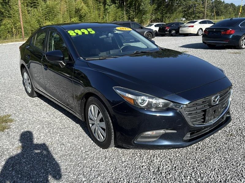 Mazda MAZDA3 i Sport AT 4-Door 2017
