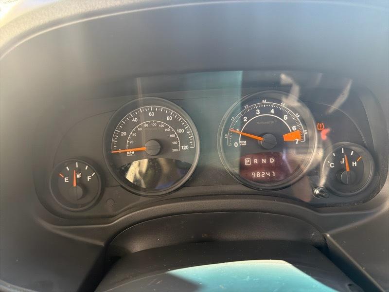 Jeep Patriot FWD 4dr 75th Anniversary 2016