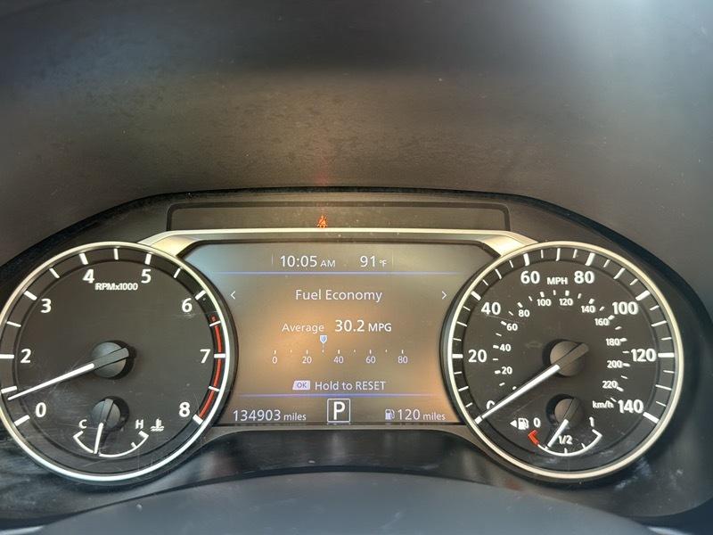 Nissan Altima 2.5 S 2020