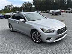 2018 Infiniti Q50 