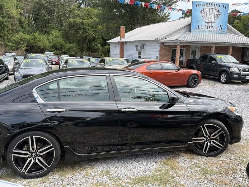 Honda Accord 4dr Sedan Auto 2016