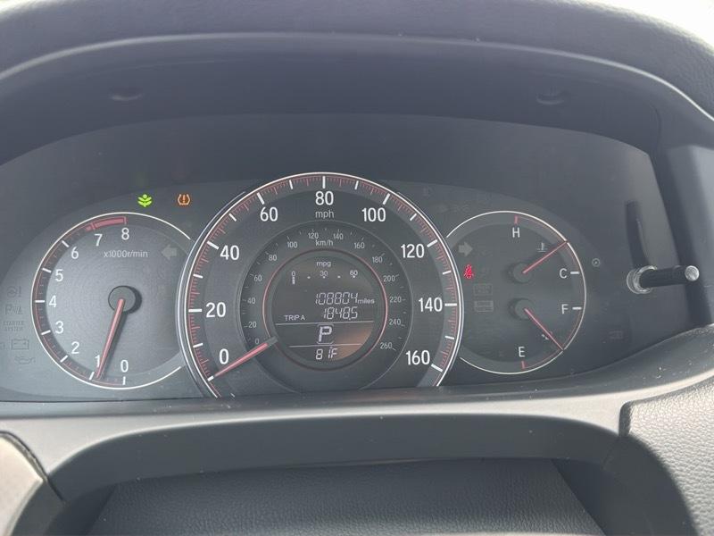 Honda Accord 4dr Sedan Auto 2016