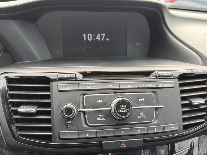 Honda Accord 4dr Sedan Auto 2016