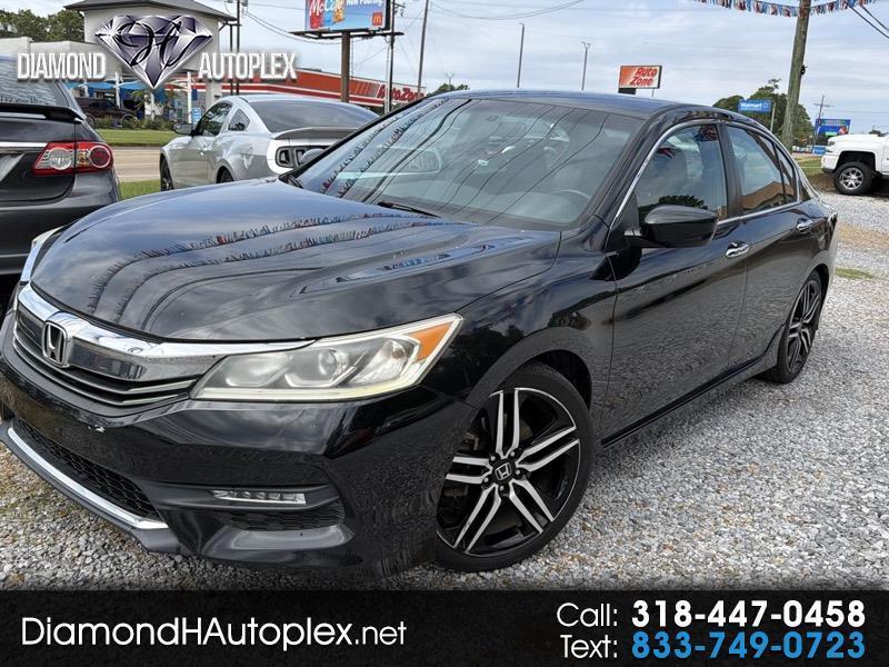 Honda Accord 4dr Sedan Auto 2016