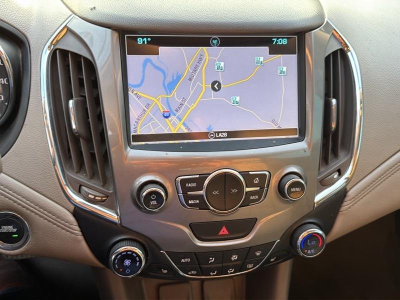 Chevrolet Cruze Premier Auto 2017