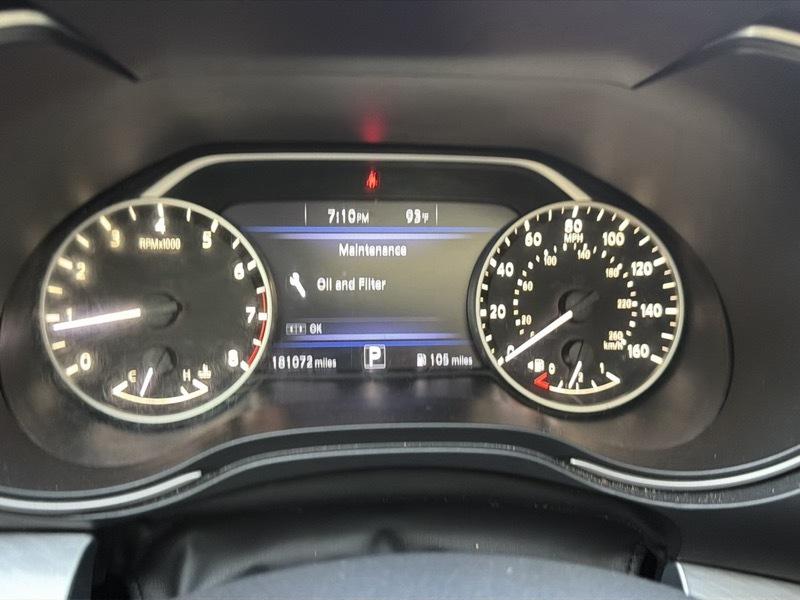 Nissan Maxima 3.5 S 2018