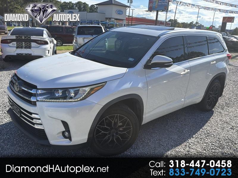 Toyota Highlander Limited FWD V6 2019