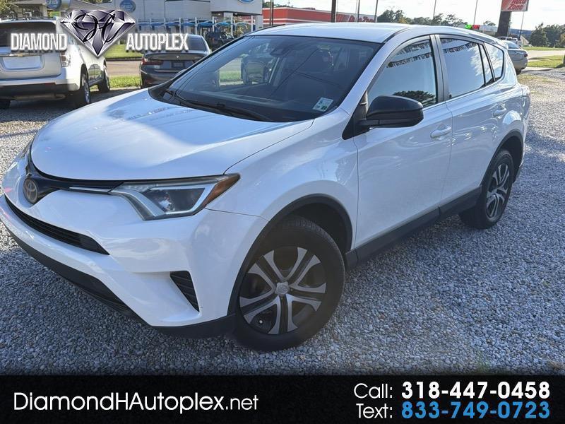 Toyota RAV4 LE FWD 2018