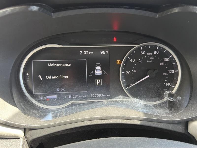 Nissan Versa SV 2020