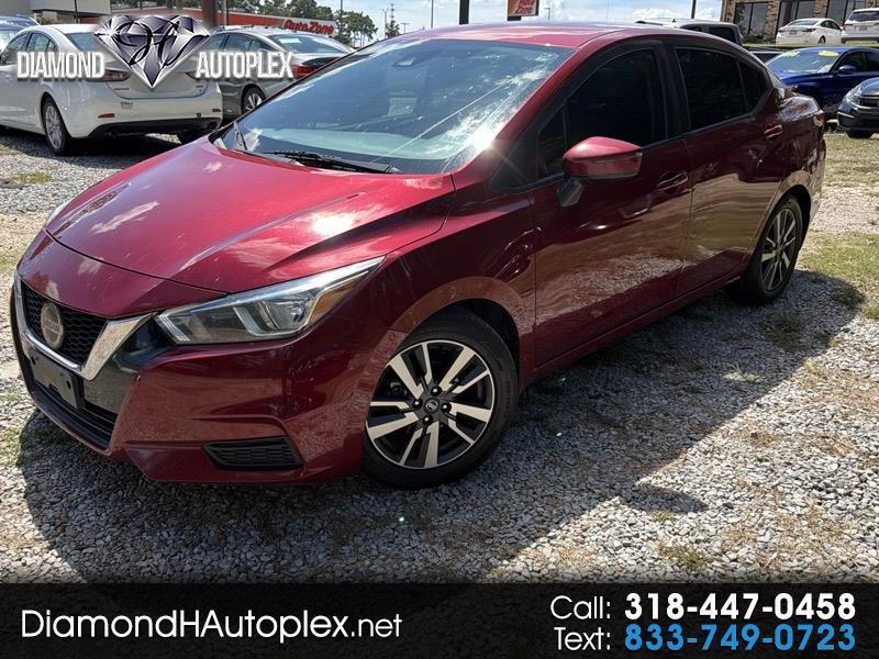 Nissan Versa SV 2020