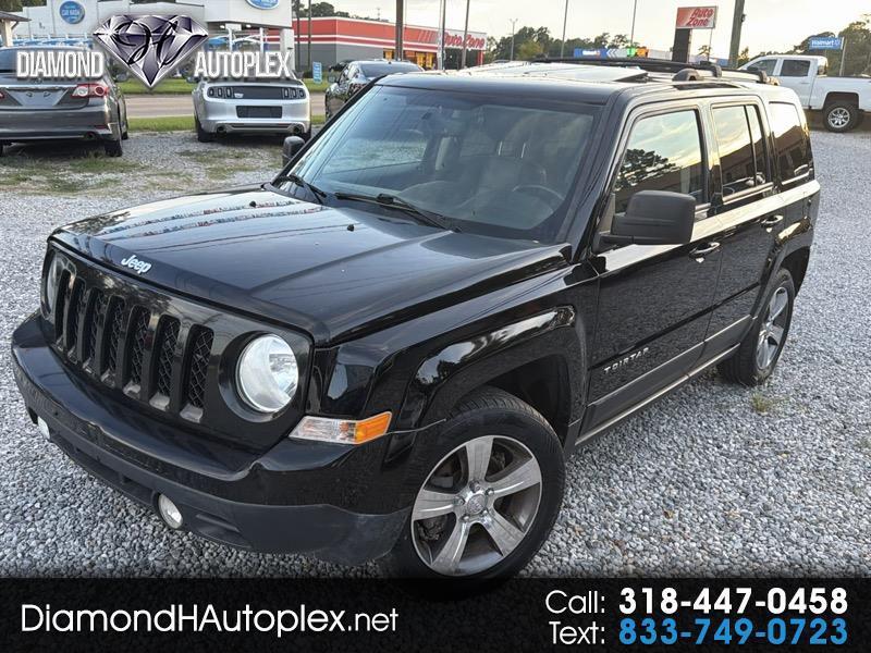 Jeep Patriot Latitude 2WD 2016