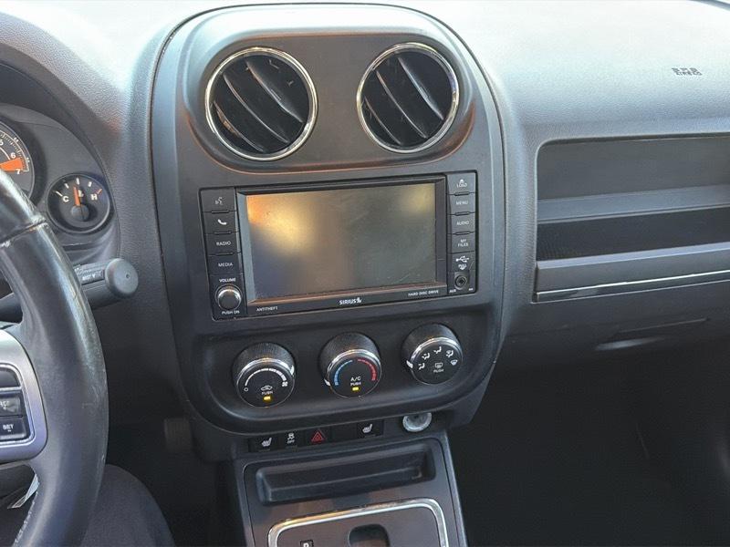 Jeep Patriot Latitude 2WD 2016