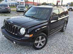 2016 Jeep Patriot 