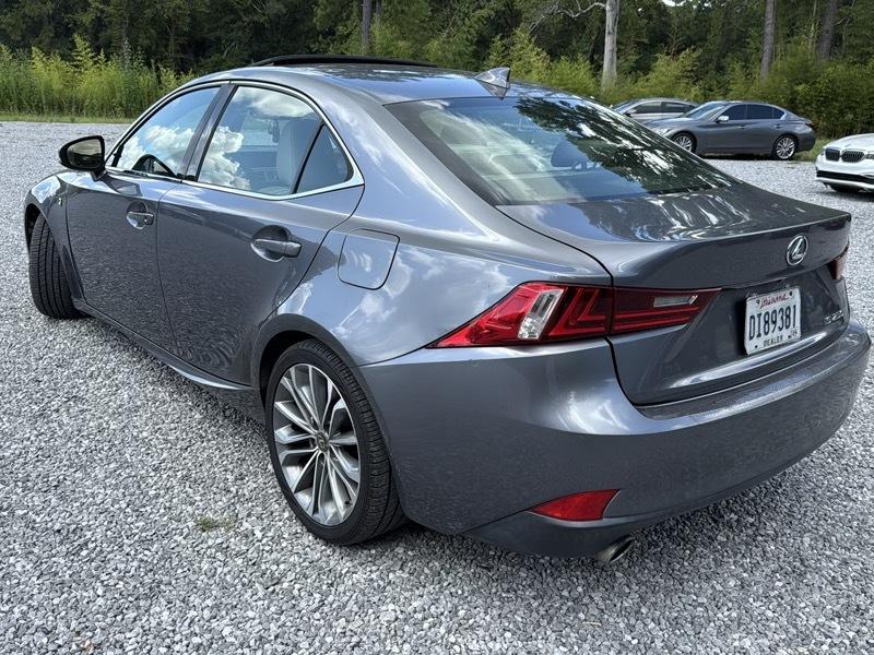 Lexus IS 250 4dr Sport Sdn RWD 2014