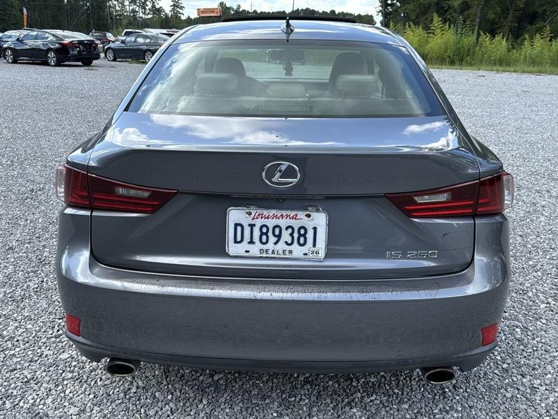 Lexus IS 250 4dr Sport Sdn RWD 2014
