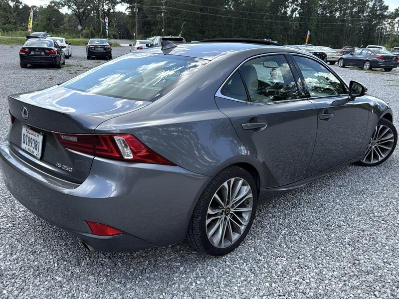 Lexus IS 250 4dr Sport Sdn RWD 2014