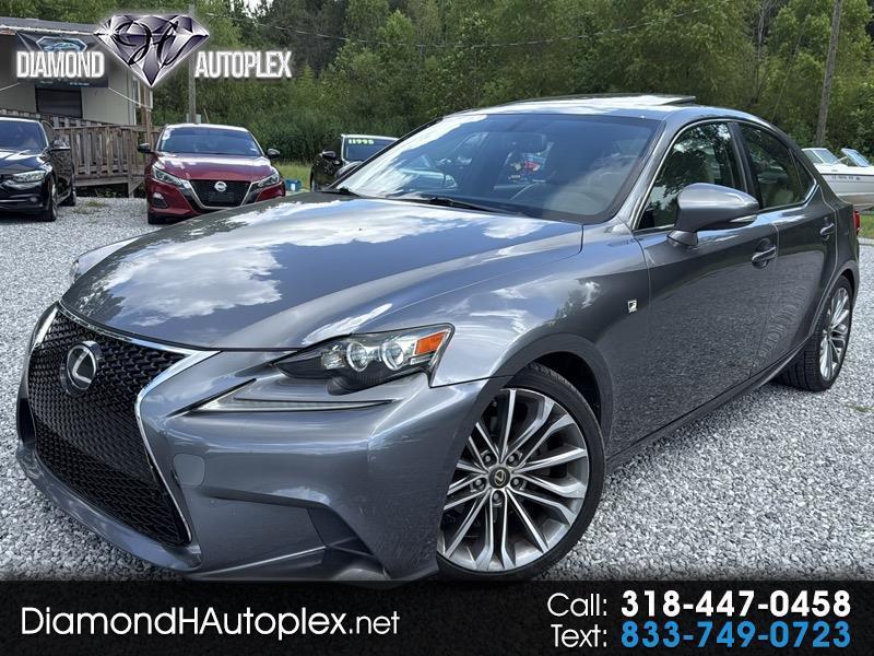Lexus IS 250 4dr Sport Sdn RWD 2014